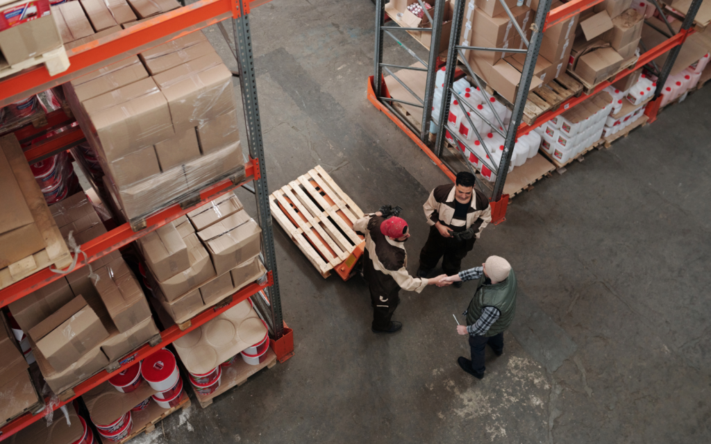 Logistiek medewerkers, Metaalbewerkingsbedrijf
